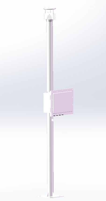 風(fēng)途防爆氣象站怎么安裝? 風(fēng)途防爆氣象站怎么安裝?
